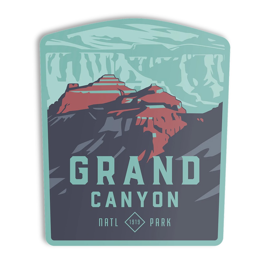 The Landmark Project, Stickers, Art & School, Vinyl, Grand Canyon National Park (North Rim), 639201